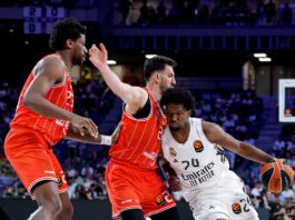 El Real Madrid destroza al Hapoel (102-75) para un claro 2-0