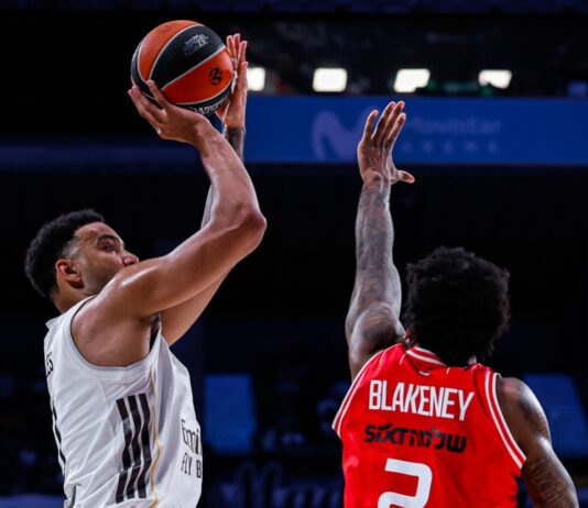 El Hapoel sigue en pie después de superar a un Real Madrid muy flojo (76-69)