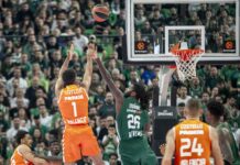 87-91: el Valencia Basket sigue vivo tras un tenso partido y un final pleno de errores; el Zalgiris logró el 1-2
