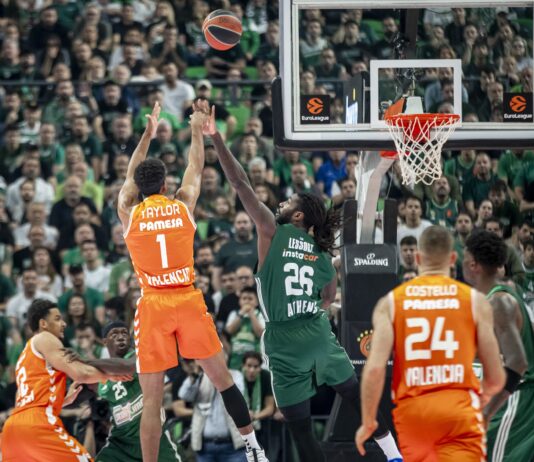 87-91: el Valencia Basket sigue vivo tras un tenso partido y un final pleno de errores; el Zalgiris logró el 1-2