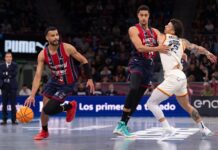 El Granca suma un triunfo decisivo; el Baskonia alcanza al UCAM Murcia en la tabla
