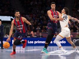 El Granca suma un triunfo decisivo; el Baskonia alcanza al UCAM Murcia en la tabla