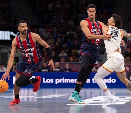 El Granca suma un triunfo decisivo; el Baskonia alcanza al UCAM Murcia en la tabla
