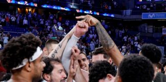 El Real Madrid visita al Hapoel para sellar el pase a la Final Four; Scariolo, sin Tavares, pide proteger mejor la pintura