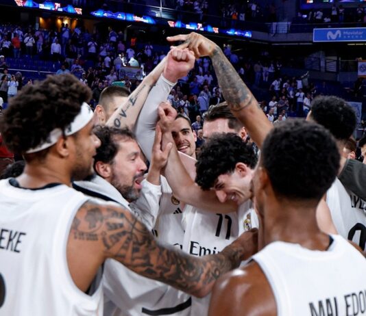 El Real Madrid visita al Hapoel para sellar el pase a la Final Four; Scariolo, sin Tavares, pide proteger mejor la pintura