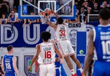 Olympiacos-Pao, la final en Grecia; la Virtus, a remontar en semifinales; el Asvel, eliminado en cuartos de final