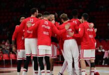 El Olympiacos, primer clasificado para la Final Four