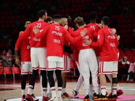 El Olympiacos, primer clasificado para la Final Four