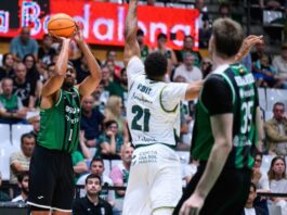 El Joventut se mete en la pelea por el factor cancha en playoffs; el Valencia Basket no falla en Zaragoza y se coloca tercero
