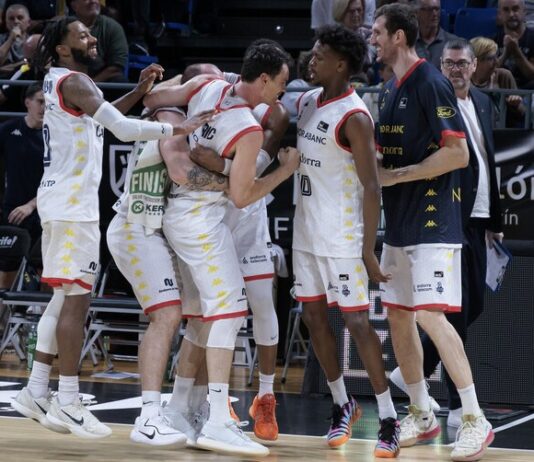 Victorias muy valiosas del SP Burgos y el Andorra para la permanencia y les ayudó la derrota maña en