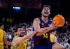 El Barcelona apabulló al Granca (91-69); el Baskonia barrió al Breogán (112-84)