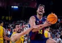 El Barcelona apabulló al Granca (91-69); el Baskonia barrió al Breogán (112-84)