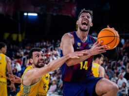 El Barcelona apabulló al Granca (91-69); el Baskonia barrió al Breogán (112-84)