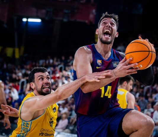 El Barcelona apabulló al Granca (91-69); el Baskonia barrió al Breogán (112-84)