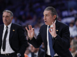Scariolo no quiere hablar de las bajas, confía en Garuba y la experiencia del resto para «competir en esta Final Four con más fuerza y energía con todo lo que tenemos»