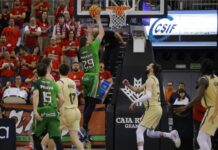 El Barcelona gana con lo justo en Granada (98-101)