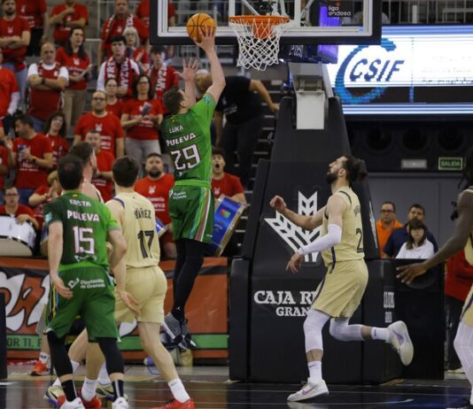 El Barcelona gana con lo justo en Granada (98-101)
