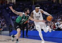 El Joventut vence y es la tercera derrota seguida del Real Madrid (81-89)