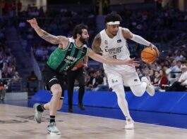 El Joventut vence y es la tercera derrota seguida del Real Madrid (81-89)