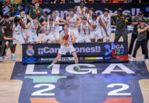 El Real Madrid, primer campeón de la Liga U22