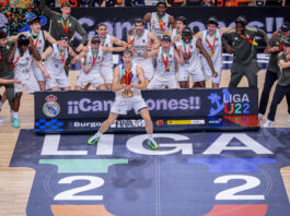 El Real Madrid, primer campeón de la Liga U22