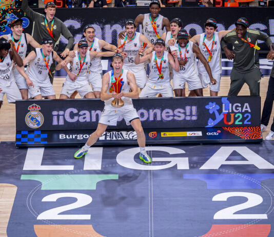 El Real Madrid, primer campeón de la Liga U22