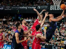 El Joventut sigue buscando el factor cancha en playoffs y el Bilbao Basket defiende su plaza