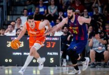 El Valencia Basket arrolló (77-102) a un Barcelona que recibió una buena pitada