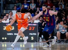 El Valencia Basket arrolló (77-102) a un Barcelona que recibió una buena pitada