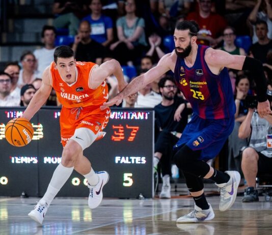 El Valencia Basket arrolló (77-102) a un Barcelona que recibió una buena pitada