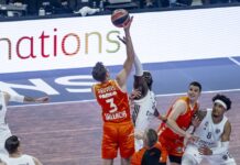 El Real Madrid, a la gran final tras un brillante triunfo frente al Valencia Basket (90-105) aunque pierde a Garuba por lesión
