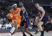 El Baskonia alcanza en la tabla al Valencia Basket y con el ‘basketaverage’ igualado