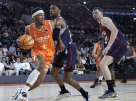 El Baskonia alcanza en la tabla al Valencia Basket y con el ‘basketaverage’ igualado