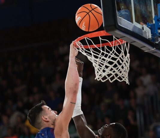El Barcelona supera muy fácilmente al SP Burgos (91-76) y Juan Núñez destaca tras sus dos largas lesiones