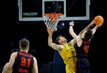 Pésimas actuaciones del Unicaja y el Laguna Tenerife así que Rytas Vilnius-AEK Atenas es la final el sábado