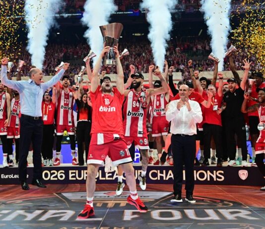 No pudo ser: pese a la increíble actuación del Real Madrid, el Olympiacos es el nuevo campeón (92-85)