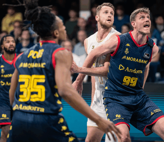 El Baskonia arrolla al Granada; el SP Burgos, virtualmente salvado