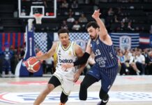 El Panathinaikos empató a uno la final griega; 1-2, recortó el Efes; el Armani Milano, primer finalista en la Lega