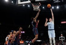 El Valencia sufrió hasta el final pero remontó 13 puntos al Bilbao Basket; el Baskonia rompió al Joventut en el último cuarto