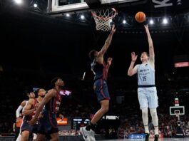 El Valencia sufrió hasta el final pero remontó 13 puntos al Bilbao Basket; el Baskonia rompió al Joventut en el último cuarto