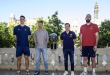 El Valencia Basket defiende el factor cancha ante el Barcelona en el inicio de la final