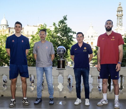 El Valencia Basket defiende el factor cancha ante el Barcelona en el inicio de la final