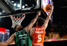 118-117: un partidazo histórico que se llevó el Valencia Basket tras una prórroga