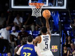 Excelente UCAM Murcia: gran victoria en el Palau (87-90) y el sábado se disputará el desempate