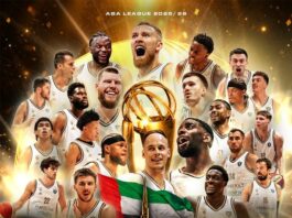 El Dubai BC, campeón de la Aba League; el Zalgiris, campeón en Lituania; el Bayern se adelanta 1-0