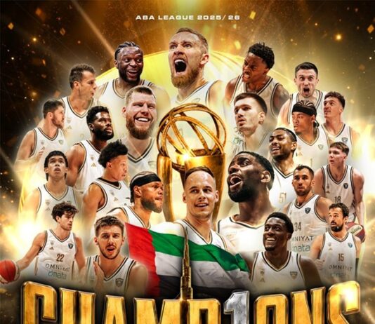 El Dubai BC, campeón de la Aba League; el Zalgiris, campeón en Lituania; el Bayern se adelanta 1-0