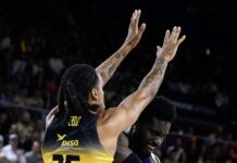 El Barcelona arrasó al Laguna Tenerife en una exhibición (100-67)