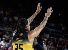 El Barcelona arrasó al Laguna Tenerife en una exhibición (100-67)