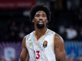 Kevarrius Hayes, a punto de firmar por dos años en el Partizán