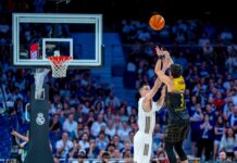 El Real Madrid, contra las cuerdas tras un espectacular triunfo del Laguna Tenerife (97-98) protagonizado por Jaime Fernández